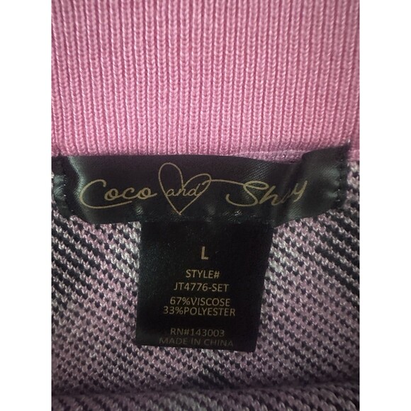 Coco And Shay Pink Plaid Outfit Size Large Clueless 90s Cher Mean Girls Y2K - Picture 4 of 5